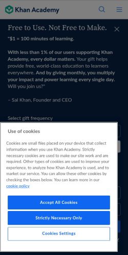 Screenshot of the audited page (Mobile 375×812)