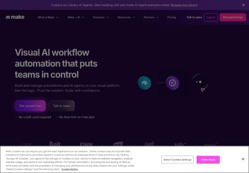 Screenshot of the audited page (Desktop 1440×900)