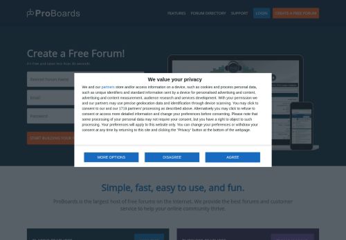 Screenshot of the audited page (Desktop 1440×900)