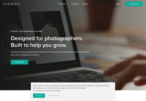 Screenshot of the audited page (Desktop 1440×900)