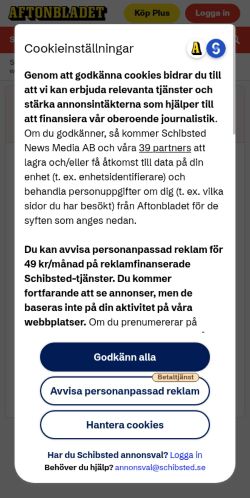 Screenshot of the audited page (Mobile 375×812)