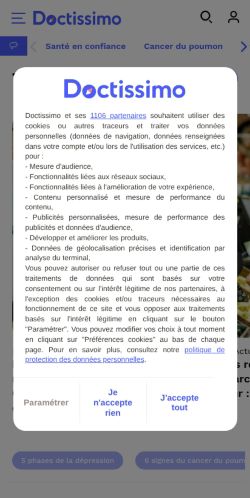 Screenshot of the audited page (Mobile 375×812)