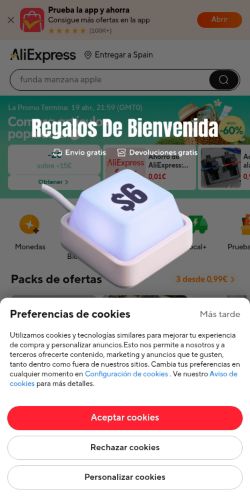 Screenshot of the audited page (Mobile 375×812)