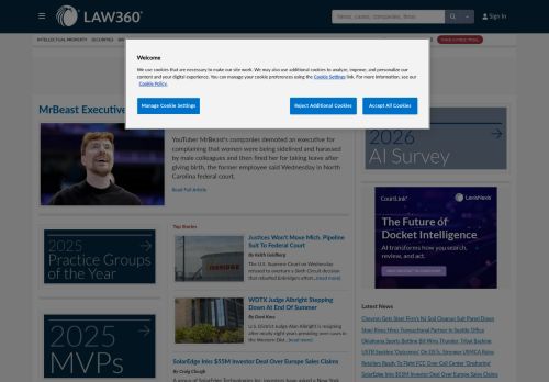 Screenshot of the audited page (Desktop 1440×900)