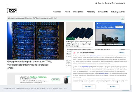 Screenshot of the audited page (Desktop 1440×900)