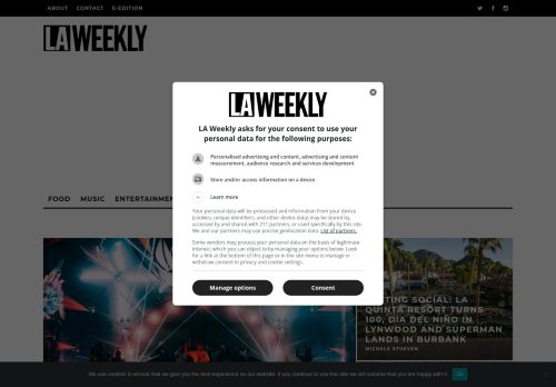 Screenshot of the audited page (Desktop 1440×900)