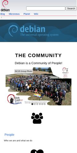 Screenshot of the audited page (Mobile 375×812)