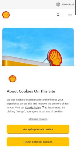 Screenshot of the audited page (Mobile 375×812)