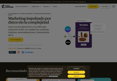 Screenshot of the audited page (Desktop 1440×900)