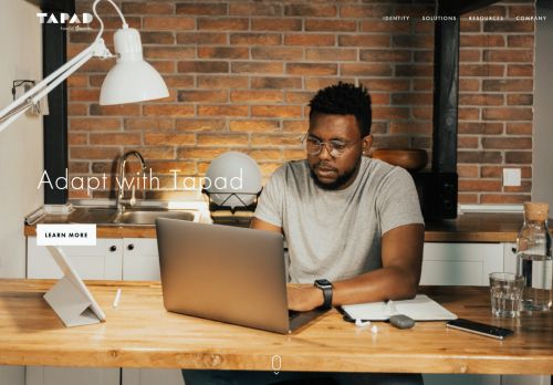 Screenshot of the audited page (Desktop 1440×900)