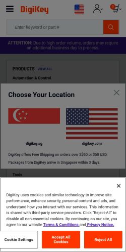 Screenshot of the audited page (Mobile 375×812)