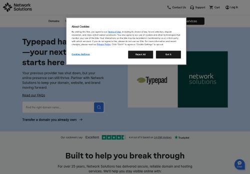 Screenshot of the audited page (Desktop 1440×900)