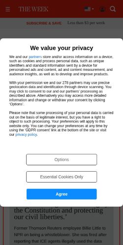 Screenshot of the audited page (Mobile 375×812)