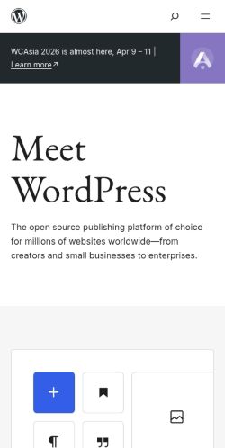 Screenshot of the audited page (Mobile 375×812)