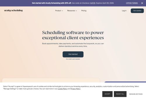 Screenshot of the audited page (Desktop 1440×900)