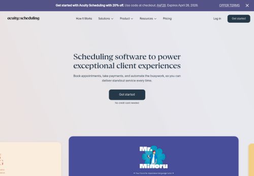 Screenshot of the audited page (Desktop 1440×900)