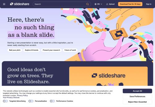 Screenshot of the audited page (Desktop 1440×900)