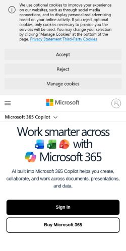 Screenshot of the audited page (Mobile 375×812)