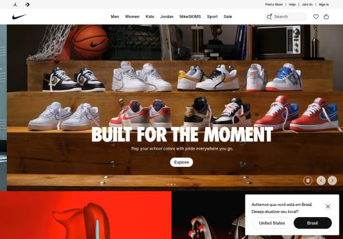 Screenshot of the audited page (Desktop 1440×900)