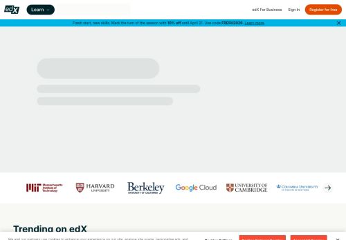 Screenshot of the audited page (Desktop 1440×900)