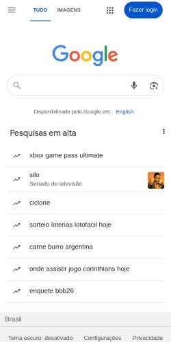 Screenshot of the audited page (Mobile 375×812)