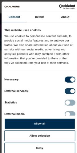 Screenshot of the audited page (Mobile 375×812)
