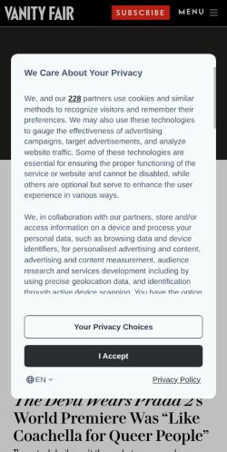 Screenshot of the audited page (Mobile 375×812)