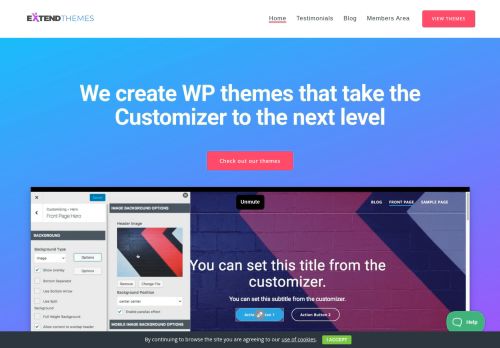 Screenshot of the audited page (Desktop 1440×900)