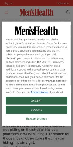 Screenshot of the audited page (Mobile 375×812)