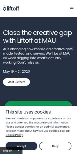 Screenshot of the audited page (Mobile 375×812)