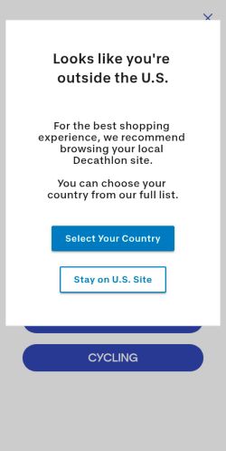 Screenshot of the audited page (Mobile 375×812)