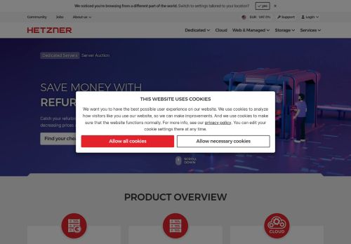 Screenshot of the audited page (Desktop 1440×900)