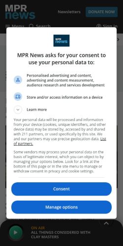 Screenshot of the audited page (Mobile 375×812)