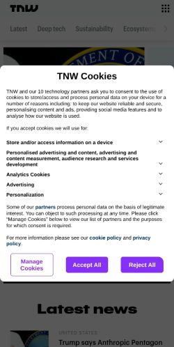 Screenshot of the audited page (Mobile 375×812)