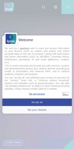 Screenshot of the audited page (Mobile 375×812)