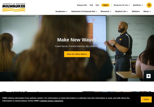 Screenshot of the audited page (Desktop 1440×900)