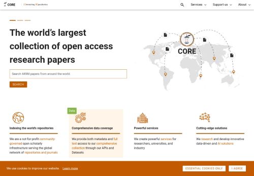 Screenshot of the audited page (Desktop 1440×900)