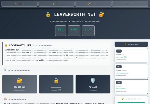 Screenshot of the audited page (Desktop 1440×900)
