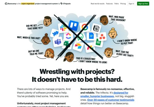 Screenshot of the audited page (Desktop 1440×900)