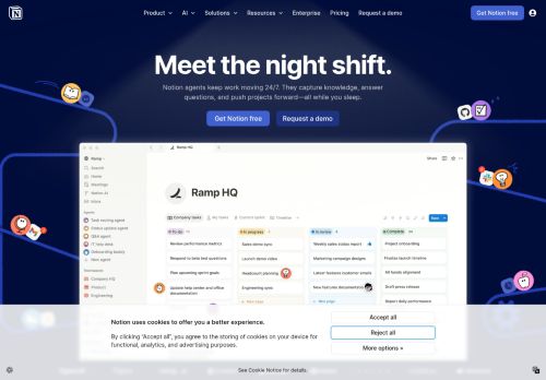Screenshot of the audited page (Desktop 1440×900)