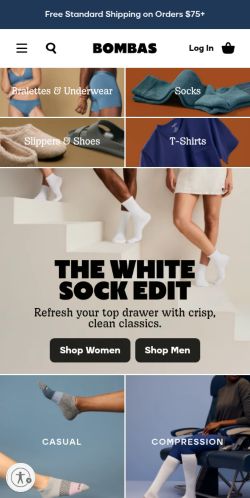 Screenshot of the audited page (Mobile 375×812)