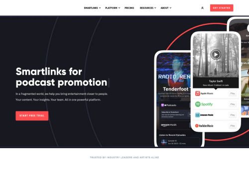 Screenshot of the audited page (Desktop 1440×900)