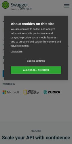 Screenshot of the audited page (Mobile 375×812)