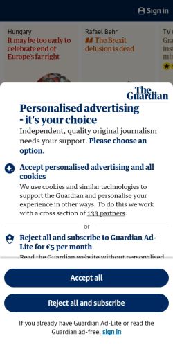 Screenshot of the audited page (Mobile 375×812)