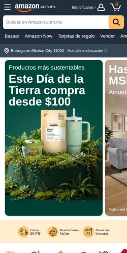 Screenshot of the audited page (Mobile 375×812)