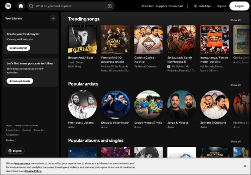 Screenshot of the audited page (Desktop 1440×900)