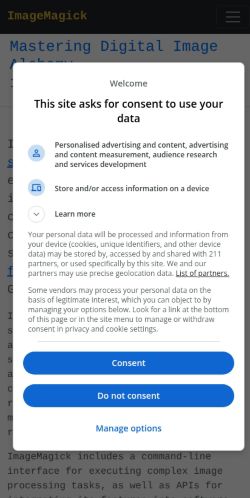 Screenshot of the audited page (Mobile 375×812)