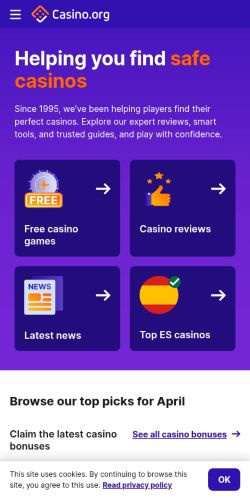 Screenshot of the audited page (Mobile 375×812)