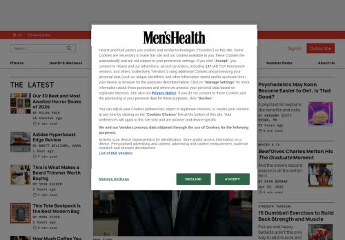 Screenshot of the audited page (Desktop 1440×900)
