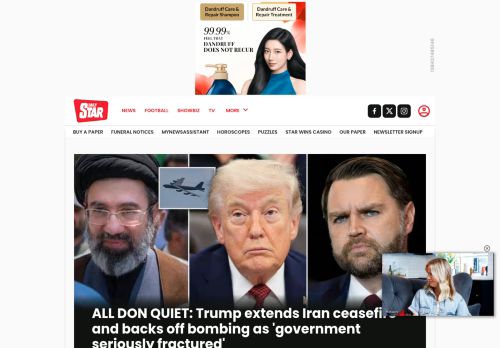 Screenshot of the audited page (Desktop 1440×900)